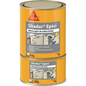 Adesivo Epóxi Bicomponente Sikadur 1,0 Kg Sika