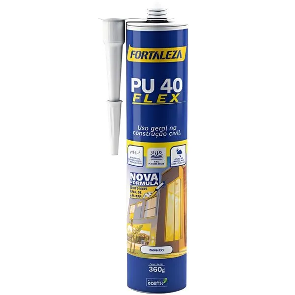 Selante Pu 40 Flex 360 Cinza Gramas - 10182 - FORTALEZA