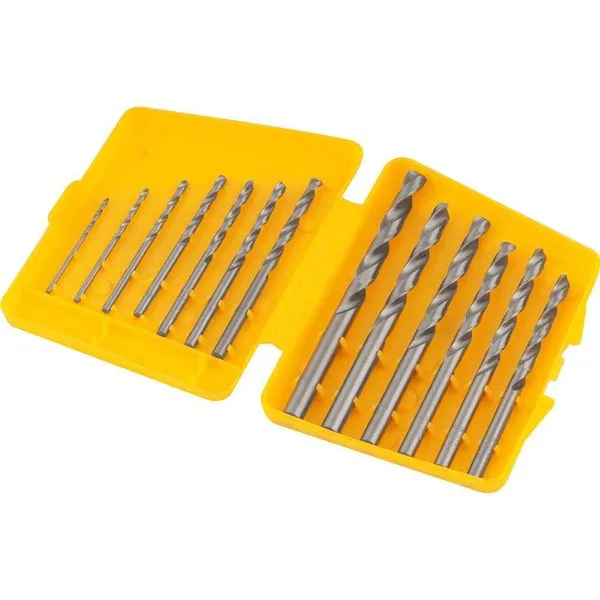 Jogo de Brocas para Metais 1,5-6,5mm com Caixa Plástica 13 Peças - VONDER