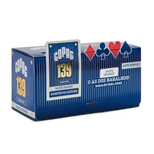 Baralho 139 Couche 290G Naipe Grande