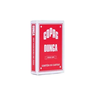 Baralho Dunga Vermelho Naipe Convencional
