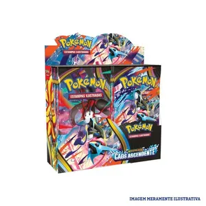 Box Display Pokémon ME04 Caos Ascendente