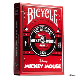 Baralho Bicycle Disney Classic Mickey Mouse (Red)