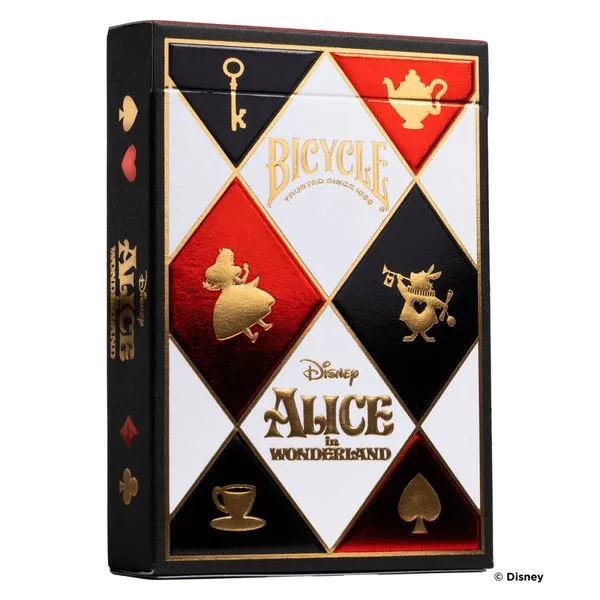 Baralho Bicycle Disney Alice in Wonderland
