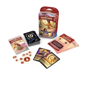 Jogo De Cartas - Lorcana - Disney - Tiana E Bruno - Copag