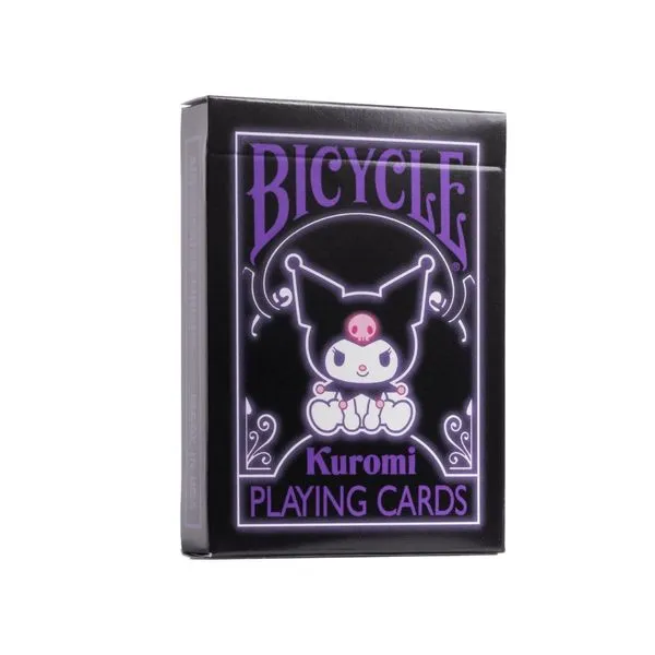 Baralho Bicycle Kuromi Sanrio Copag