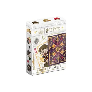 Jogo de Cartas - Harry Potter - Baralho - Simgle - Copag