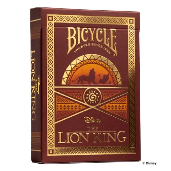 Baralho Bicycle Disney Rei Leão – Edição Especial - Copag