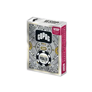 Baralho Wsop Unitário Preto