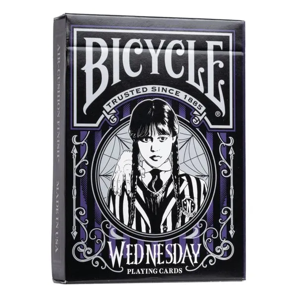 Baralho Bicycle Wednesday (Wandinha) - Copag