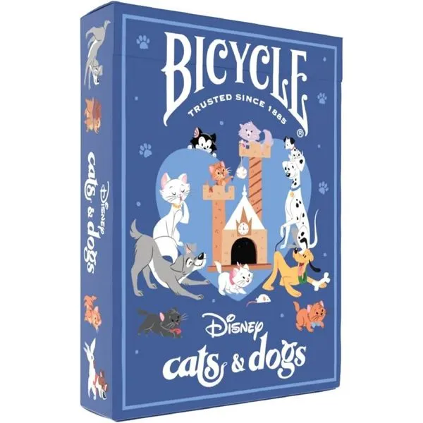 Baralho Bicycle Disney Cats & Dogs Copag