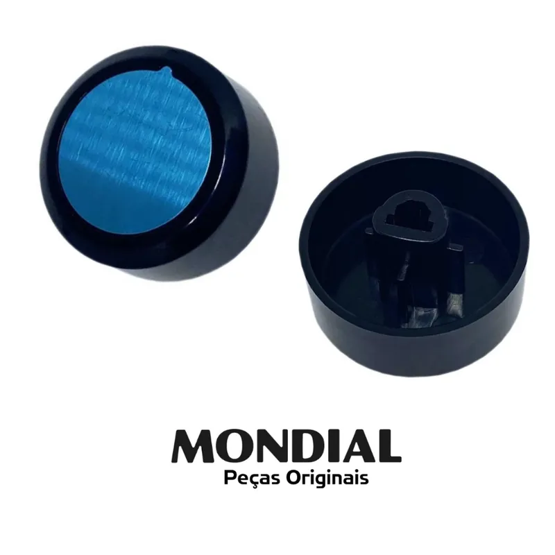 Botão Knob para Air Fryer Mondial AF-29, AF-30, AF-31 e AF-32
