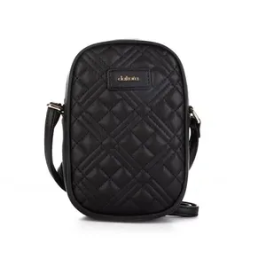 Bolsa Dakota Transversal Preta U