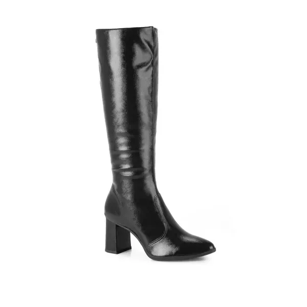 Bota Mississipi Cano Longo Feminina Preta 38