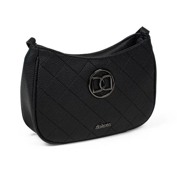 Bolsa Dakota Transversal Preta U