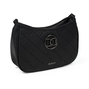 Bolsa Dakota Transversal Preta U