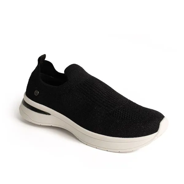 Tênis Pink Cats Infantil Jogging Preto 30