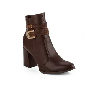 Bota Mississipi de Cano Curto Marrom 38