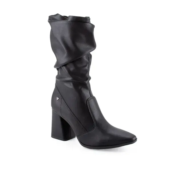 Bota Mississipi de Cano Médio Preta 37