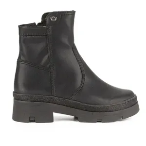 Bota Pink Cats Infantil de Cano Curto Preta 30