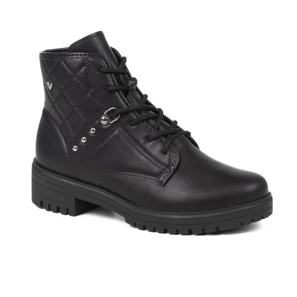 Bota Mississipi Coturno Feminina Preta 34