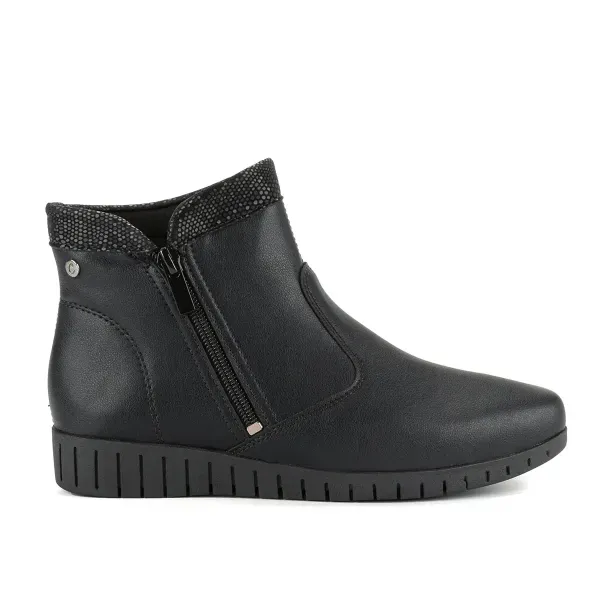 Bota Campesí de Cano Curto Preta 37
