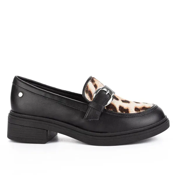 Sapato Tanara Loafer Preto 34