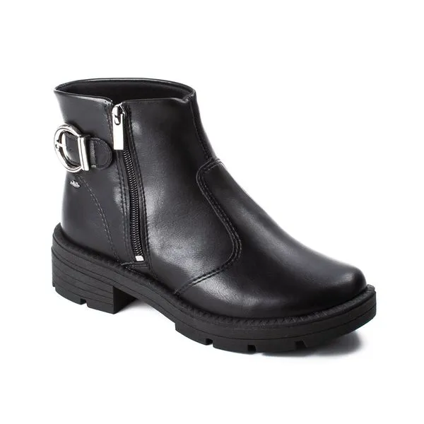 Bota Dakota de Cano Curto Preta 36