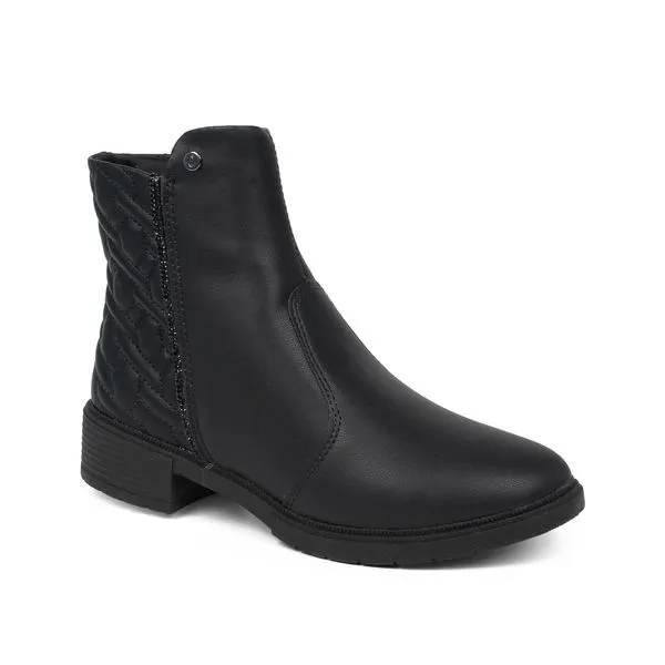 Bota Campesí de Cano Curto Preta 39