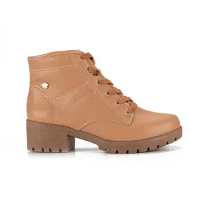 Bota Coturno Pink Cats Infantil Caramelo 29