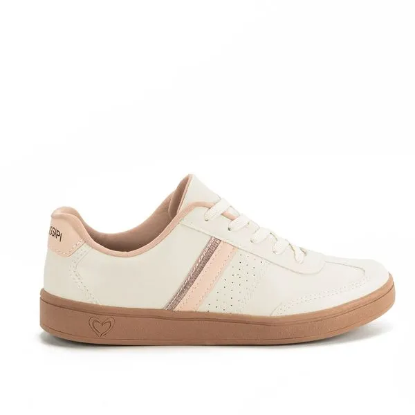 Tênis Mississipi Casual Bege Claro 40