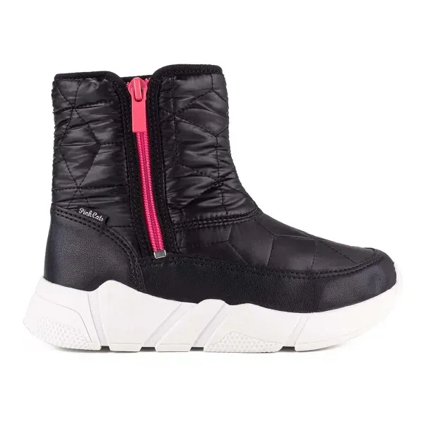 Tênis Pink Cats Infantil de Cano Alto Preto 36