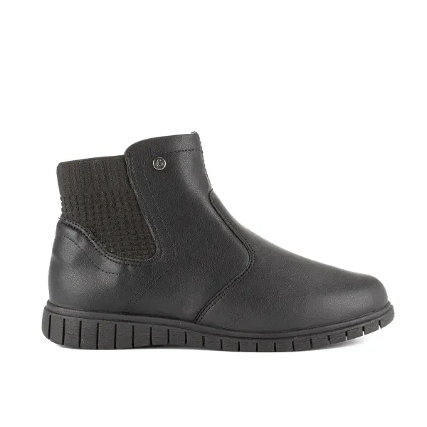 Bota Campesí de Cano Curto Preta 35
