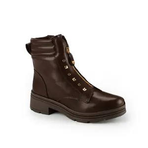 Bota Coturno Mississipi Marrom 38