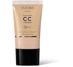 Eudora Glam Second Skin CC Cream Cor 0 30ml