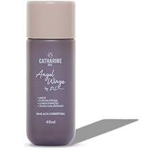 Catharine Hill Base Líquida Alta Cobertura Angel Wings 2022/A11 40ml À Prova D'água Acabamento Matte Vegano Ácido Hialurôni…