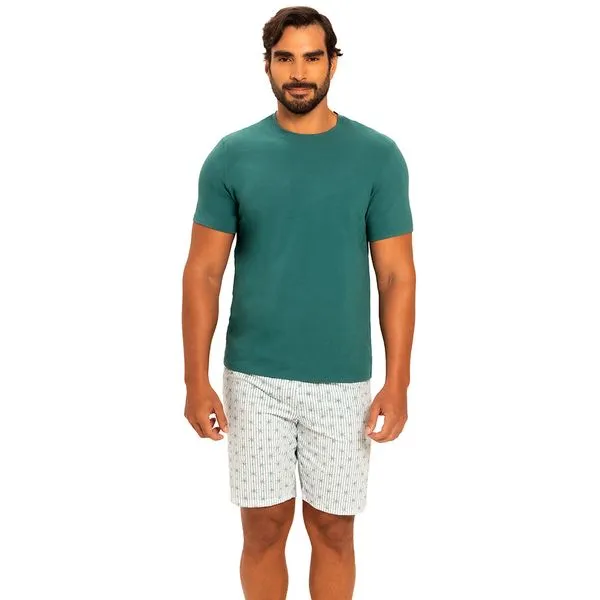 Pijama Masculino Estampa Estrela
