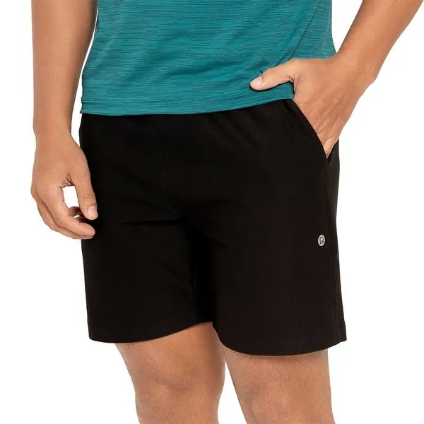 Bermuda Masculina Texturizada Preto