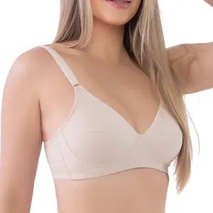 Soutien Reforçado 100% Algodão Areia
