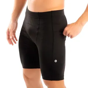 Short Masculino De Compressão Preto