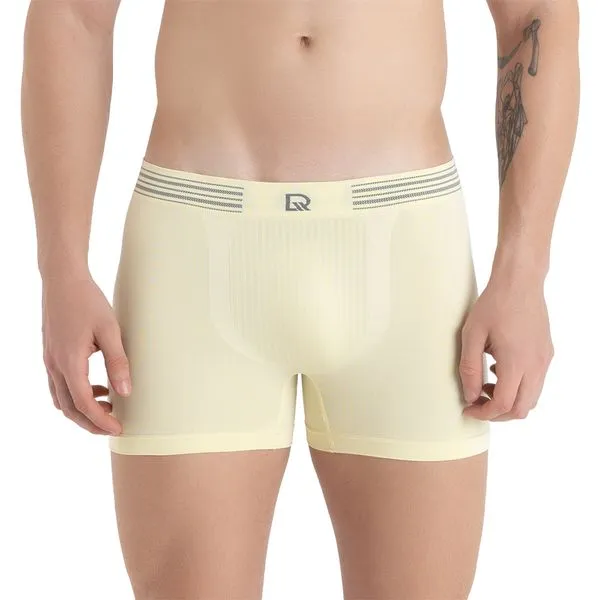 Cueca Boxer Sem Costura Vanilla