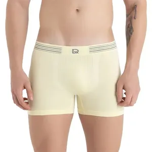 Cueca Boxer Sem Costura Vanilla