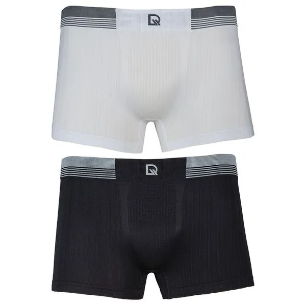 Kit 02 Cuecas Boxer Sem Costura Infantil D1-Bc-Pt