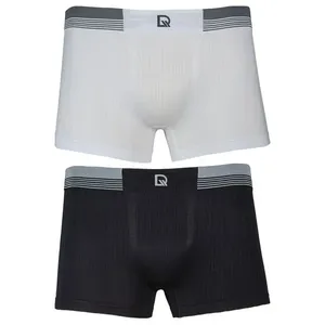 Kit 02 Cuecas Boxer Sem Costura Infantil D1-Bc-Pt