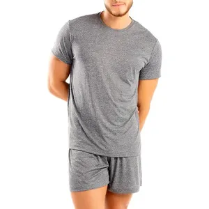 Pijama Em Liganete Mescla