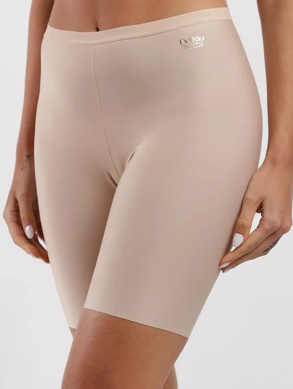 Bermuda Modeladora Acabamento a Laser Feminina BEGE GG