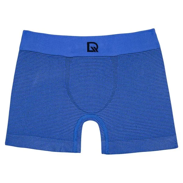 Cueca Boxer Sem Contura Infantil Azul Celeste