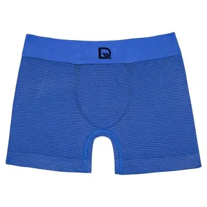 Cueca Boxer Sem Contura Infantil Azul Celeste