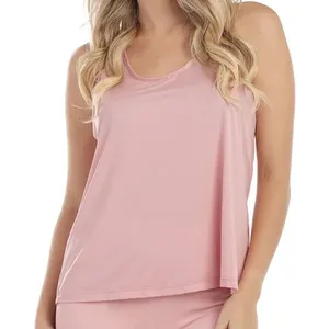 Regata Fitness Em Micro Dry Rosa Pó