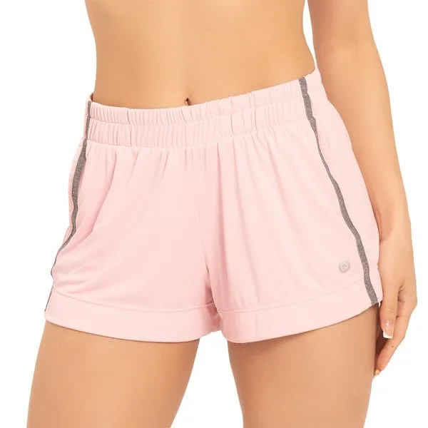 Short Fitness Basic Com Fita Lateral Ch/Cm